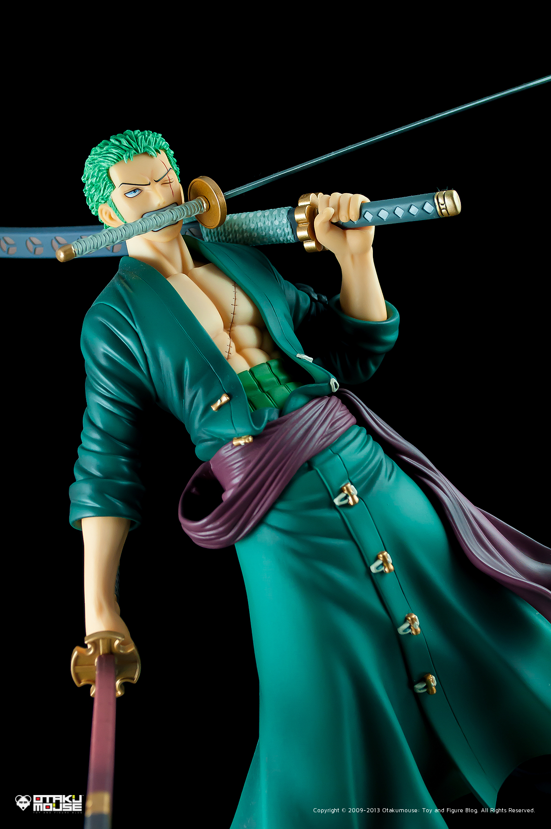 Review | Megahouse: Roronoa Zoro (Portrait of Pirates "Sailing Again") (9)