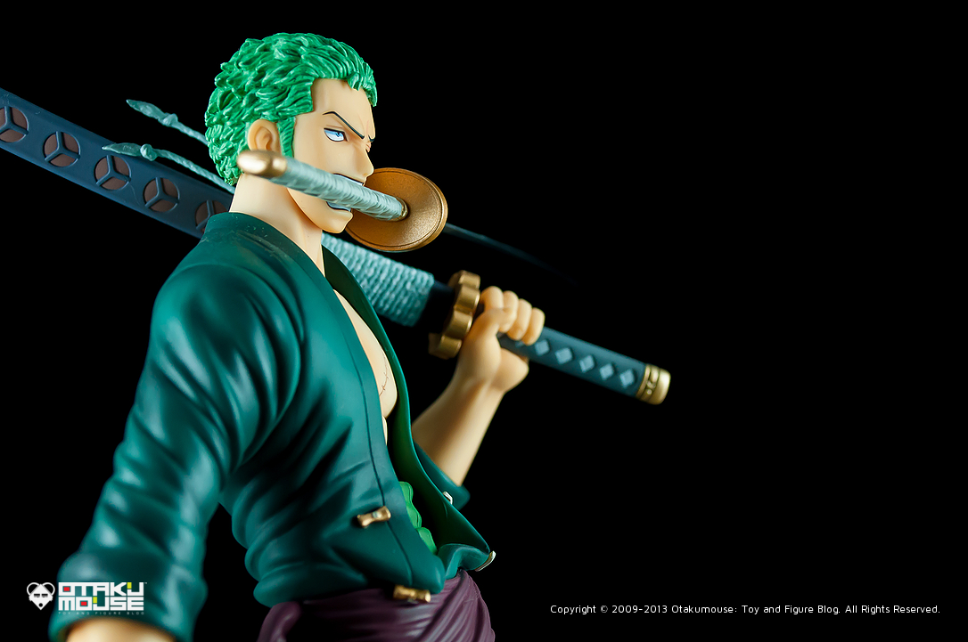 Review | Megahouse: Roronoa Zoro (Portrait of Pirates "Sailing Again") (10)