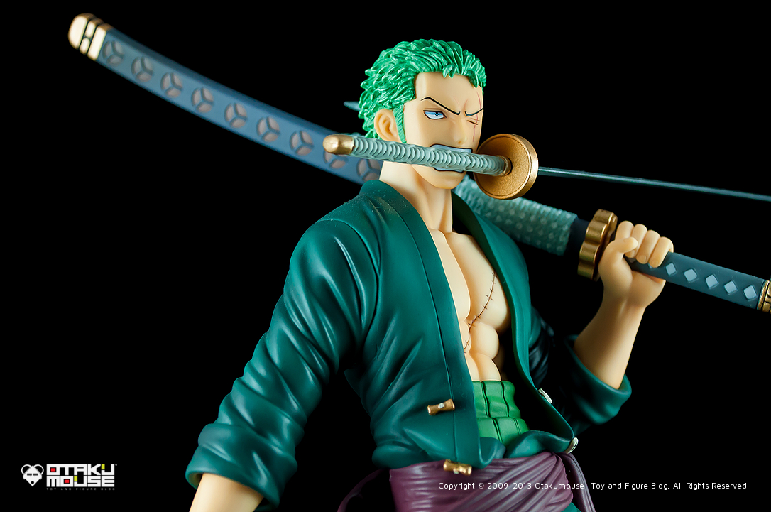 Review | Megahouse: Roronoa Zoro (Portrait of Pirates "Sailing Again") (11)