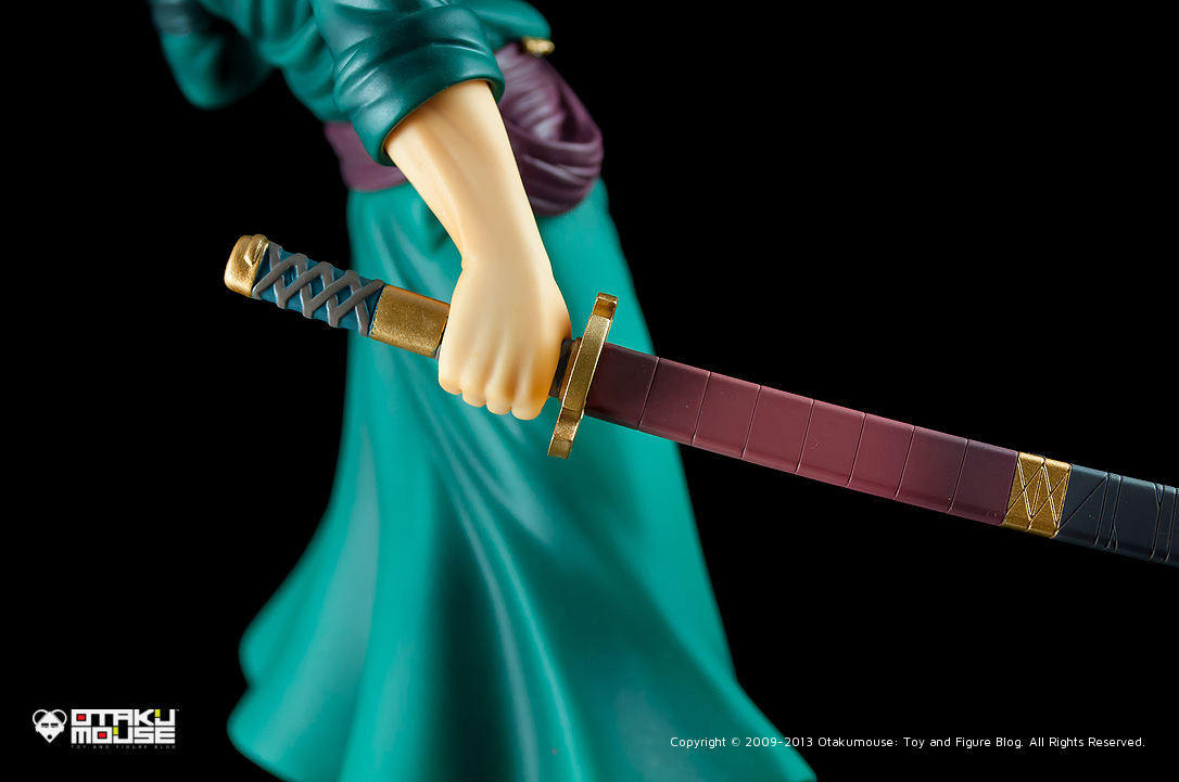 Review | Megahouse: Roronoa Zoro (Portrait of Pirates "Sailing Again") (12)