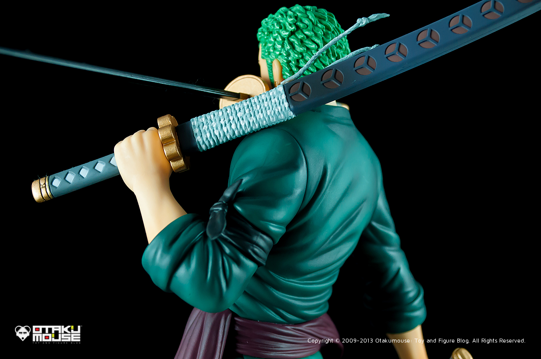 Review | Megahouse: Roronoa Zoro (Portrait of Pirates "Sailing Again") (13)