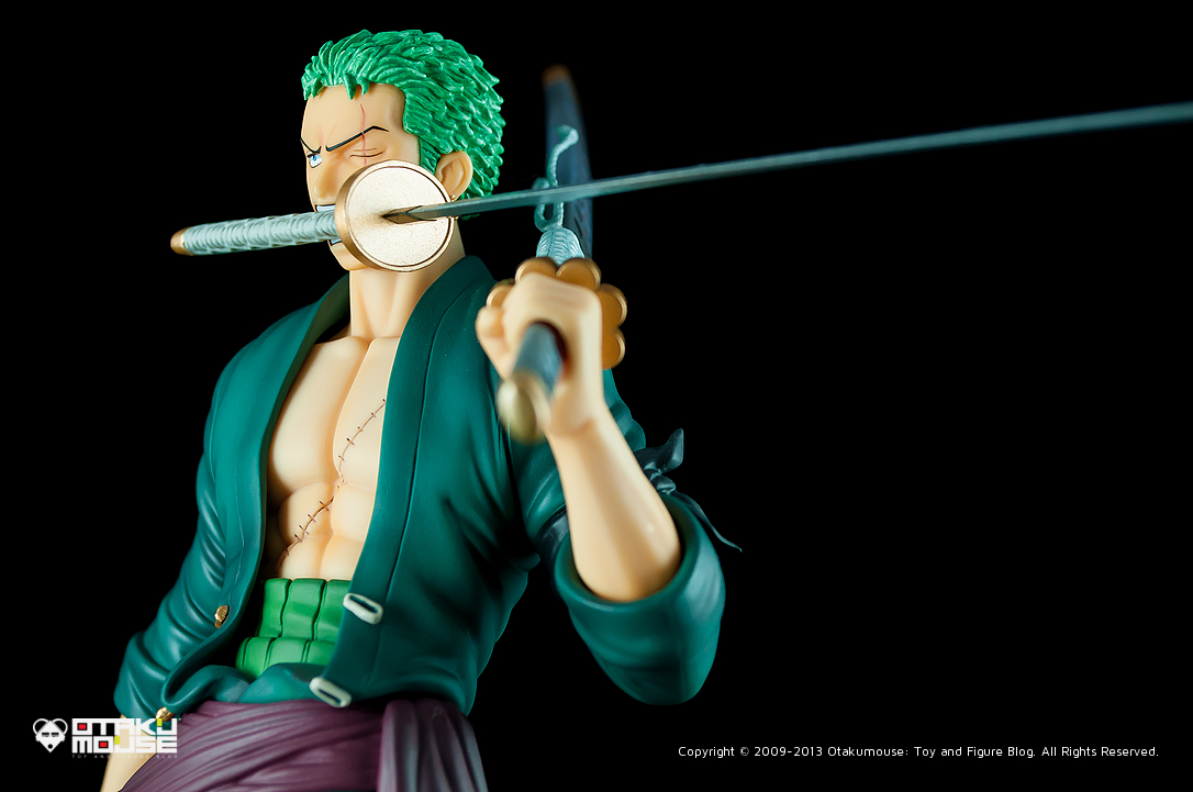 Review | Megahouse: Roronoa Zoro (Portrait of Pirates "Sailing Again") (14)