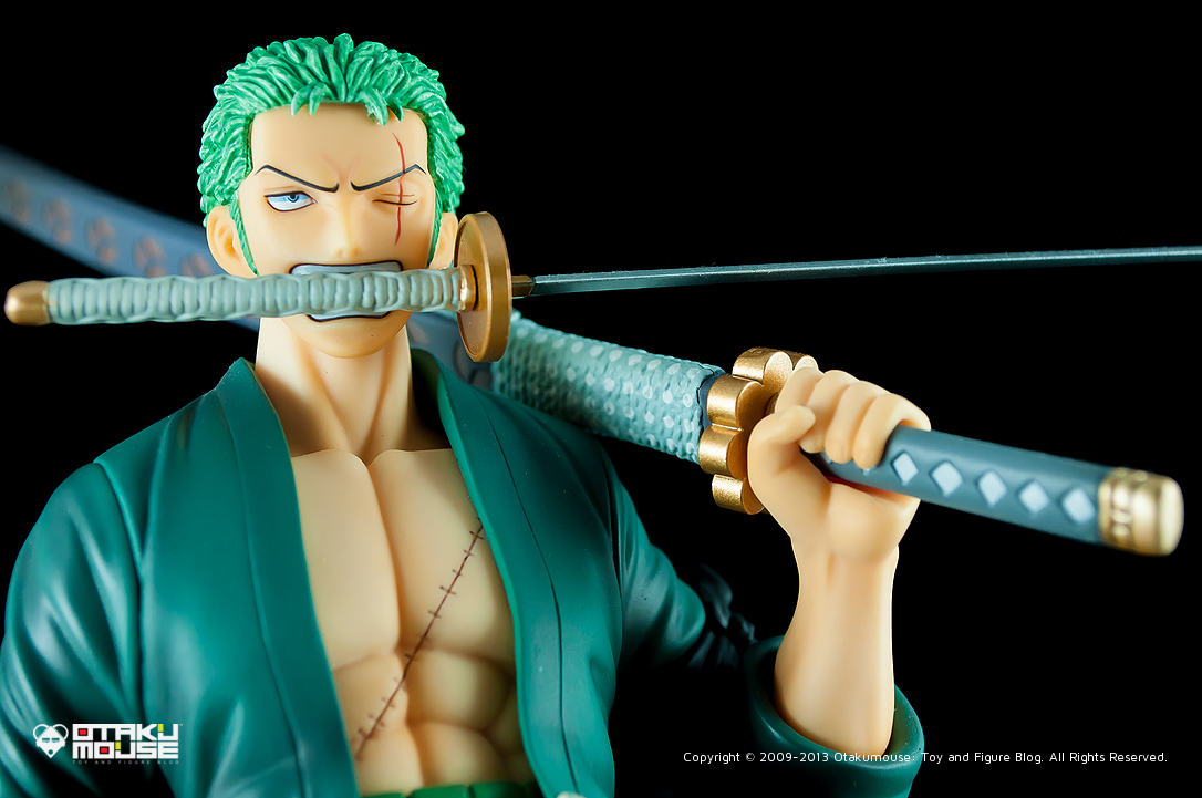 Review | Megahouse: Roronoa Zoro (Portrait of Pirates "Sailing Again") (15)