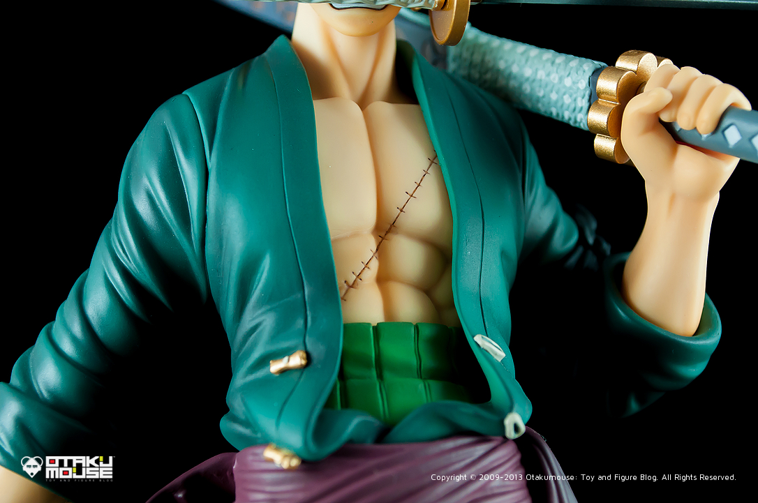 Review | Megahouse: Roronoa Zoro (Portrait of Pirates "Sailing Again") (16)