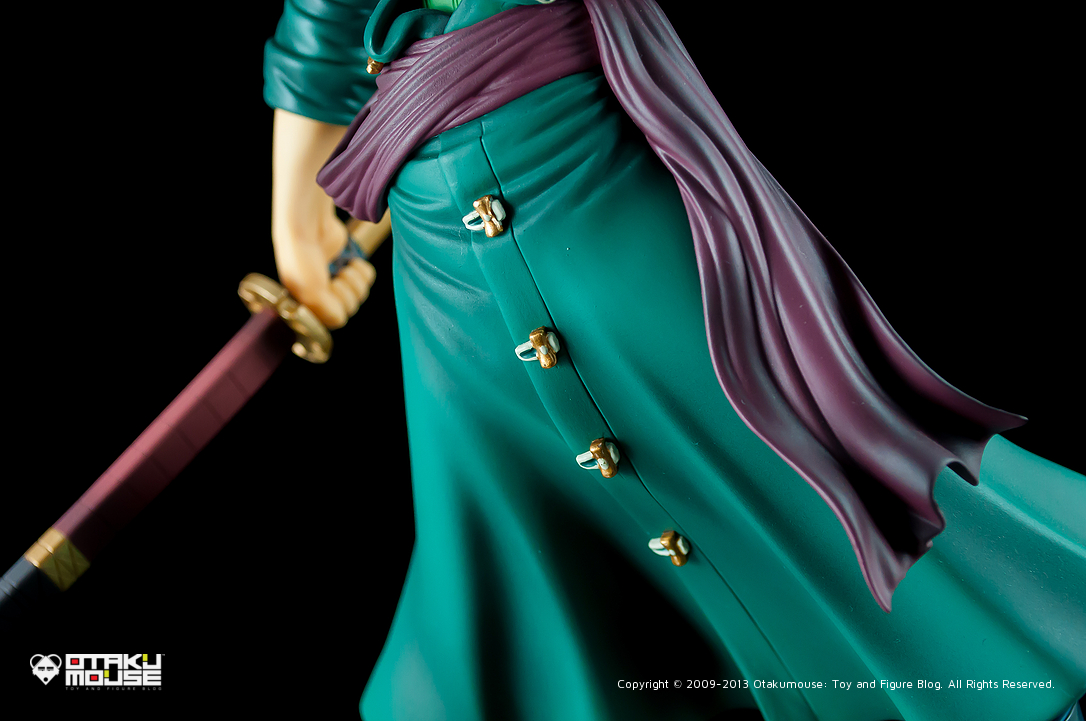 Review | Megahouse: Roronoa Zoro (Portrait of Pirates "Sailing Again") (17)