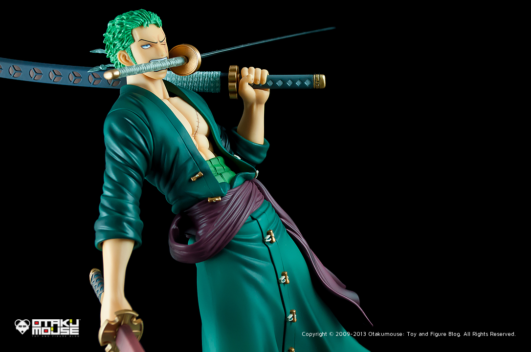 Review | Megahouse: Roronoa Zoro (Portrait of Pirates "Sailing Again") (18)