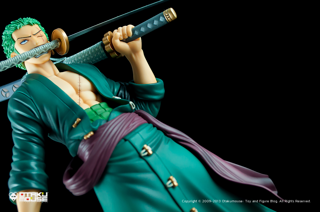 Review | Megahouse: Roronoa Zoro (Portrait of Pirates "Sailing Again") (21)