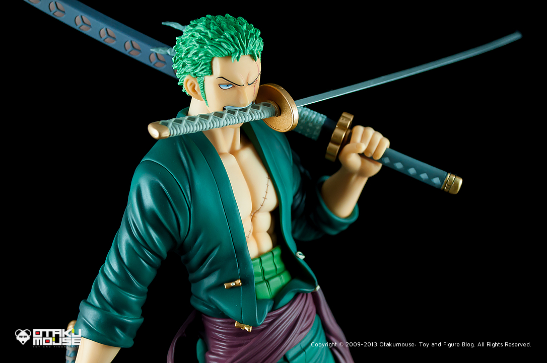 Review | Megahouse: Roronoa Zoro (Portrait of Pirates "Sailing Again") (22)