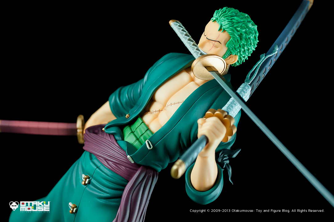 Review | Megahouse: Roronoa Zoro (Portrait of Pirates "Sailing Again") (23)