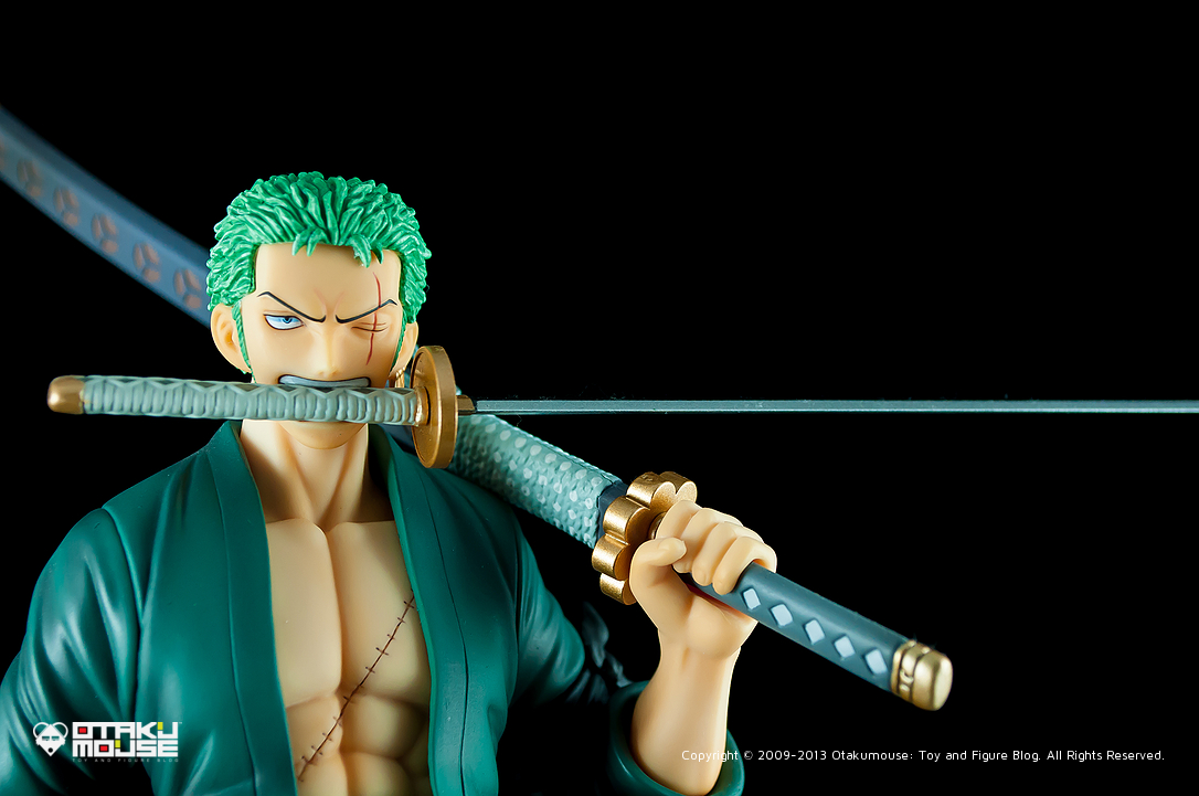 Review | Megahouse: Roronoa Zoro (Portrait of Pirates "Sailing Again") (24)