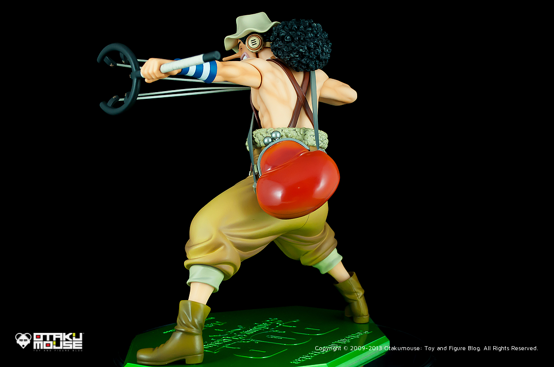 Review | Megahouse: Usopp (Portrait of Pirates "Sailing Again") (2)