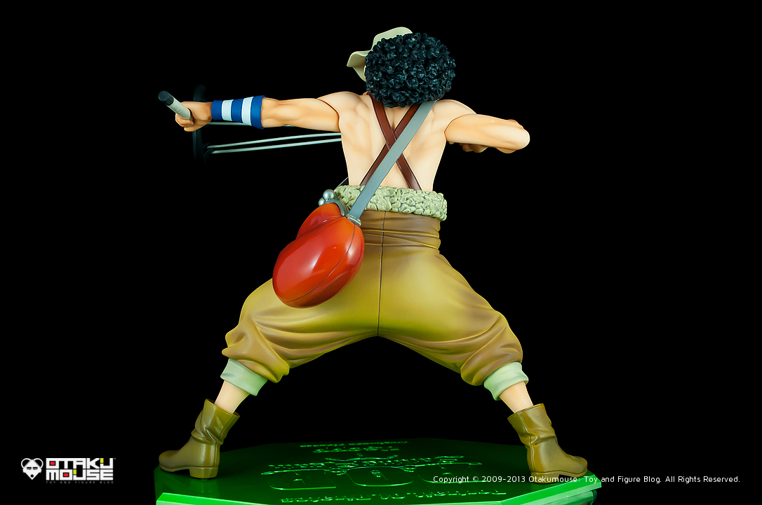 Review | Megahouse: Usopp (Portrait of Pirates "Sailing Again") (3)