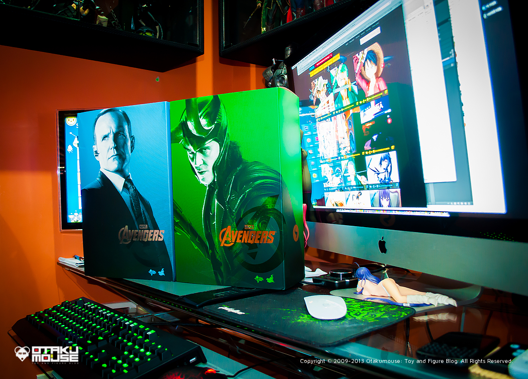 Agent Phil and Loki Get! 3 Agent Phil and Loki Get! (3)