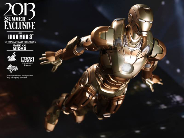 Preview | Hot Toys: Iron Man Mark XXI (Midas) (1)