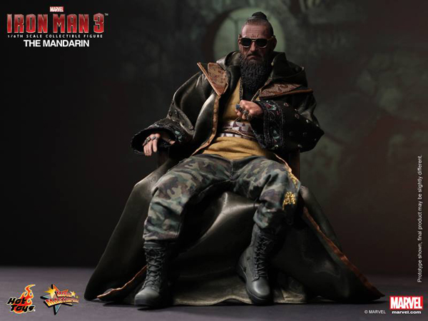 Preview | Hot Toys: The Mandarin (1)