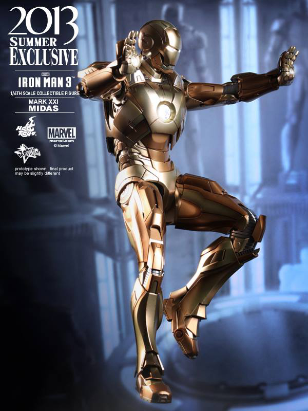 Preview | Hot Toys: Iron Man Mark XXI (Midas) (2)