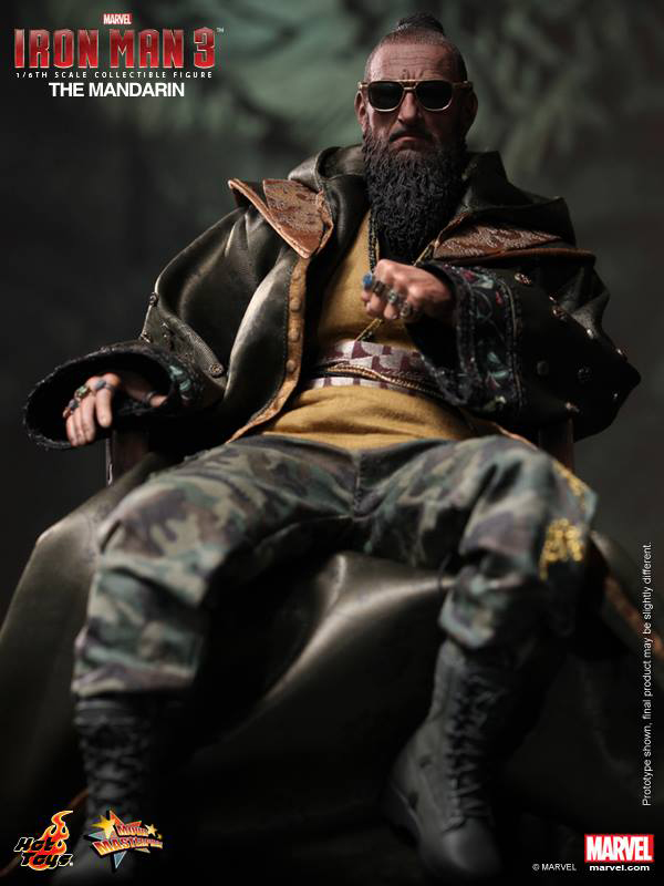 Preview | Hot Toys: The Mandarin (2)