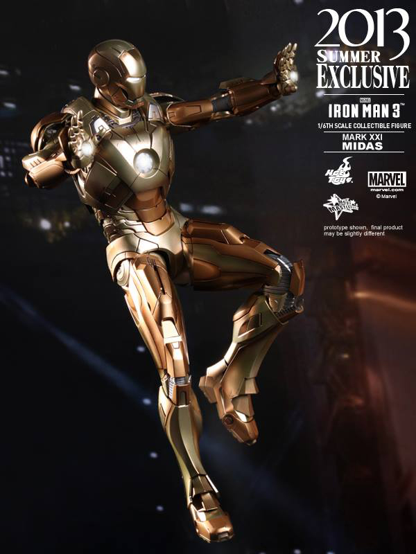 Preview | Hot Toys: Iron Man Mark XXI (Midas) (3)