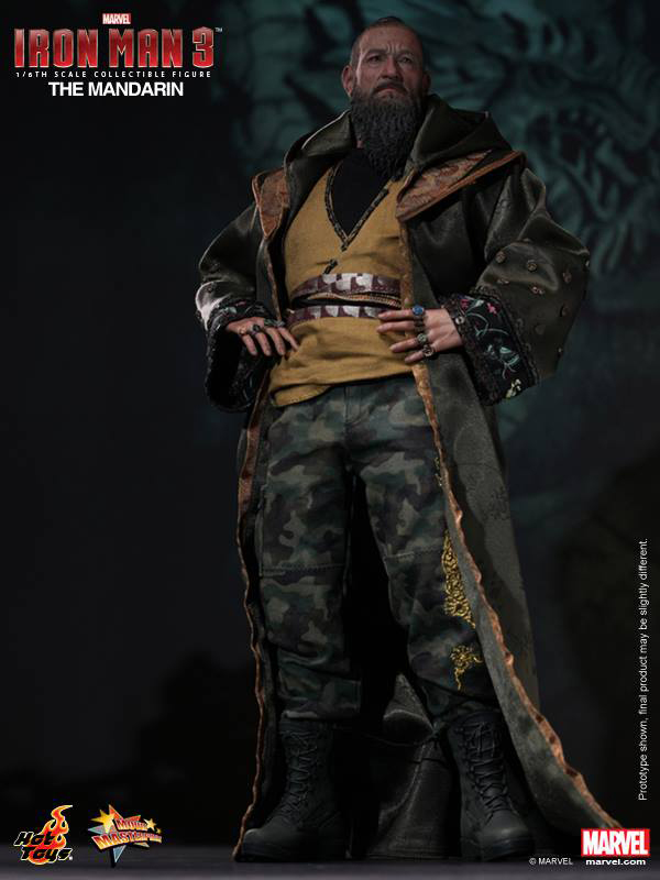 Preview | Hot Toys: The Mandarin (3)