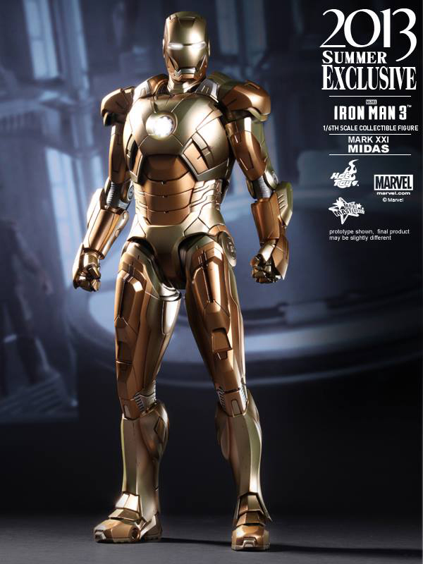 Preview | Hot Toys: Iron Man Mark XXI (Midas) (4)