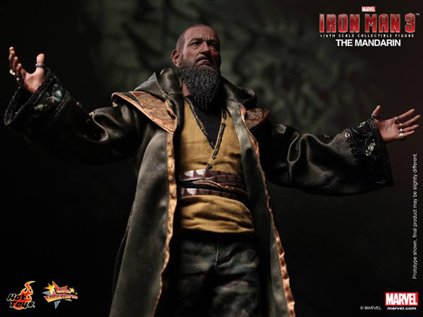 Preview | Hot Toys: The Mandarin (4)