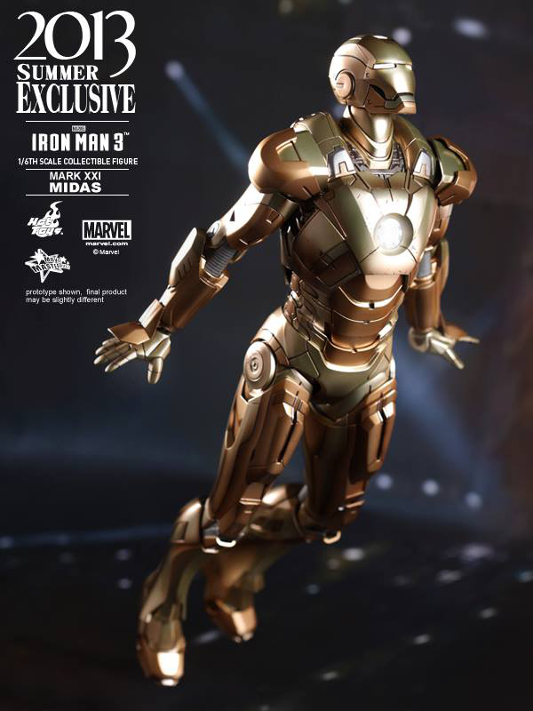 Preview | Hot Toys: Iron Man Mark XXI (Midas) (5)