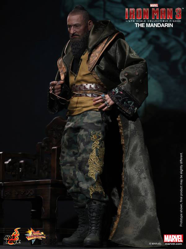 Preview | Hot Toys: The Mandarin (5)