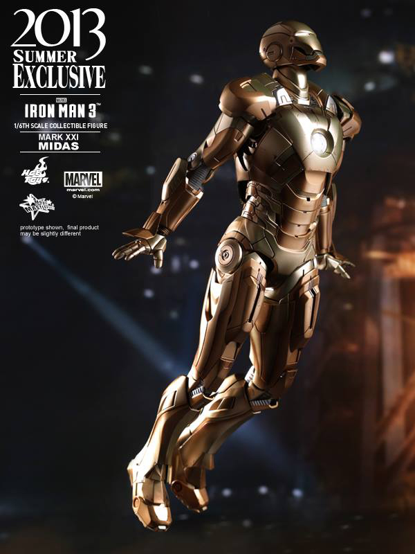 Preview | Hot Toys: Iron Man Mark XXI (Midas) (6)