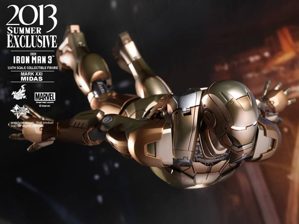 Preview | Hot Toys: Iron Man Mark XXI (Midas) (7)