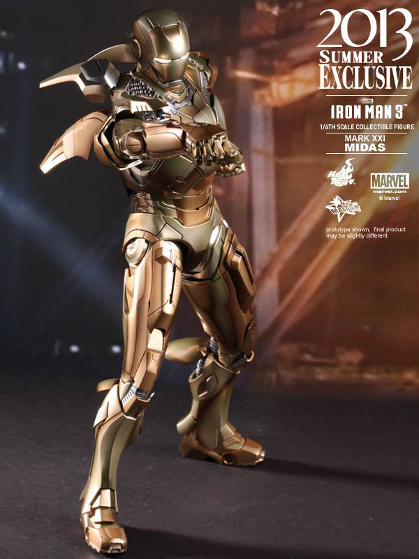 Preview | Hot Toys: Iron Man Mark XXI (Midas) (8)