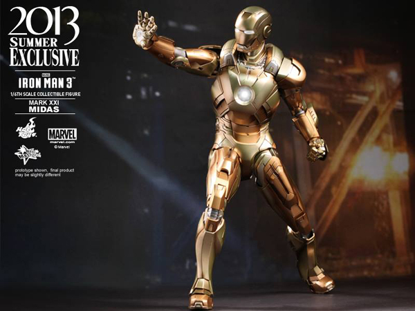 Preview | Hot Toys: Iron Man Mark XXI (Midas) (9)