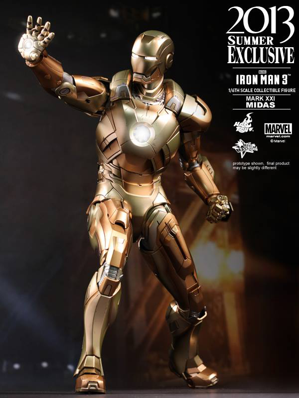 Preview | Hot Toys: Iron Man Mark XXI (Midas) (10)