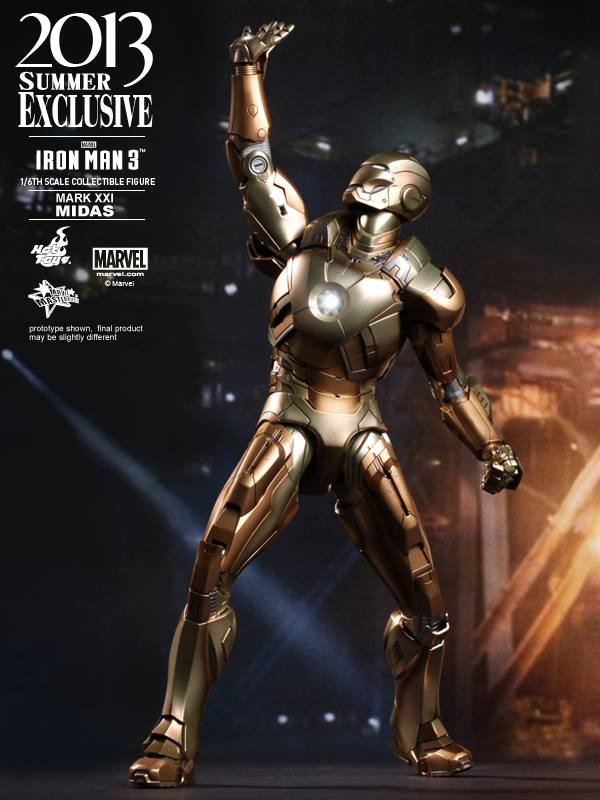 Preview | Hot Toys: Iron Man Mark XXI (Midas) (11)