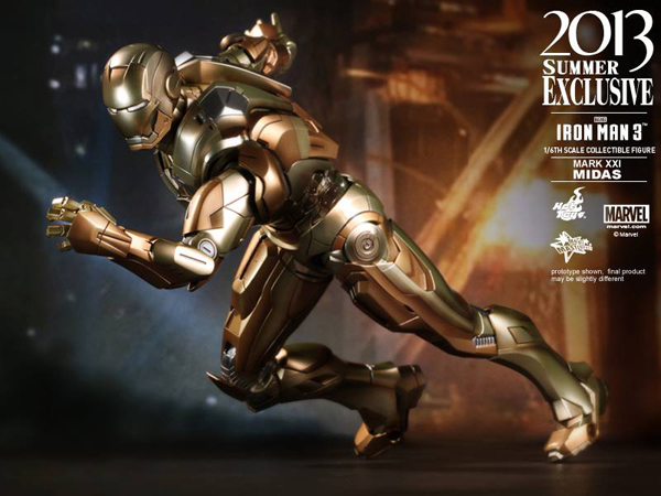 Preview | Hot Toys: Iron Man Mark XXI (Midas) (12)