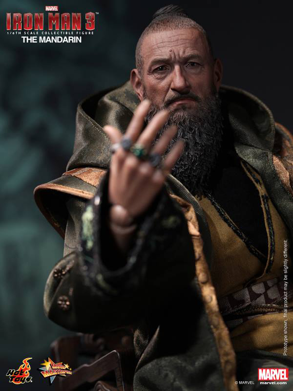 Preview | Hot Toys: The Mandarin (12)