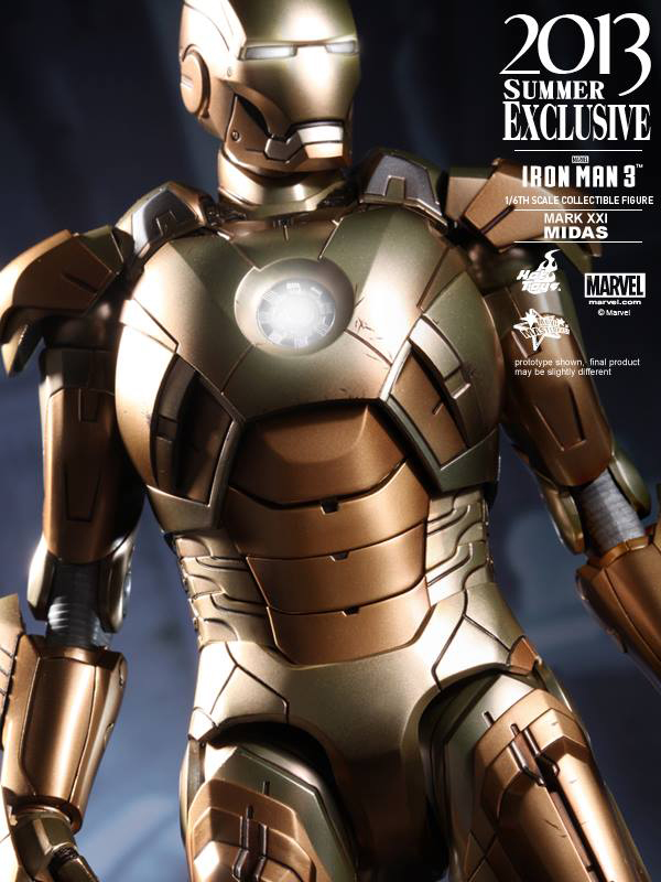 Preview | Hot Toys: Iron Man Mark XXI (Midas) (13)