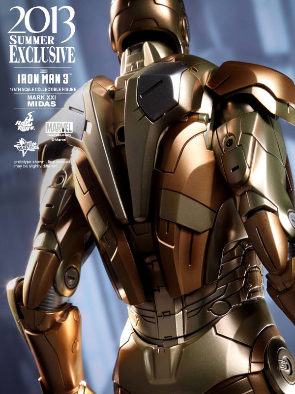 Preview | Hot Toys: Iron Man Mark XXI (Midas) (14)