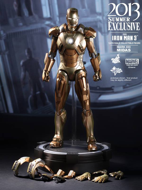 Preview | Hot Toys: Iron Man Mark XXI (Midas) (15)