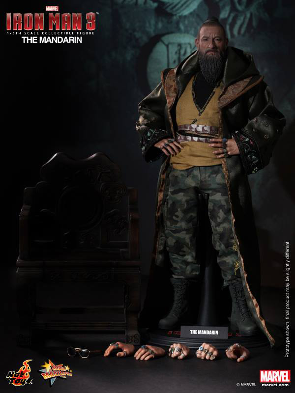 Preview | Hot Toys: The Mandarin (16)