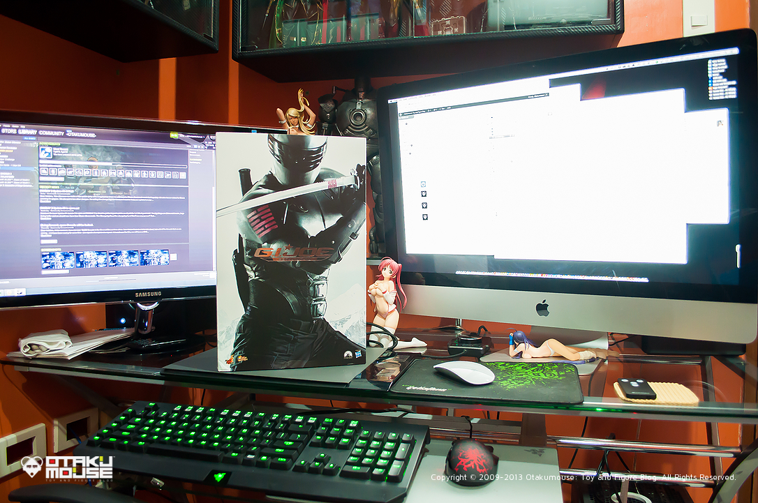 Hot Toys Snake Eyes (G.I. Joe: Retaliation) Arrived! 1 Hot Toys Snake Eyes (G.I. Joe: Retaliation) Arrived! (1)