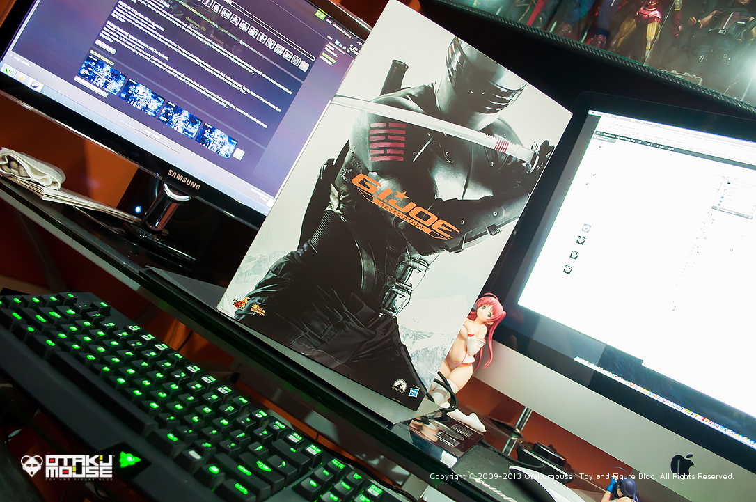 Hot Toys Snake Eyes (G.I. Joe: Retaliation) Arrived! 2 Hot Toys Snake Eyes (G.I. Joe: Retaliation) Arrived! (2)