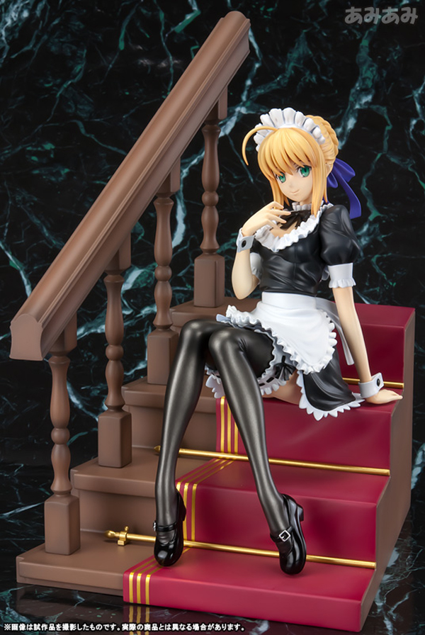 Preview | Plum: Saber (Maid Ver.) (1)