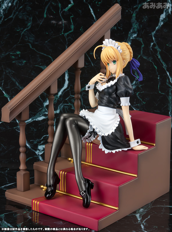 Preview | Plum: Saber (Maid Ver.) (2)