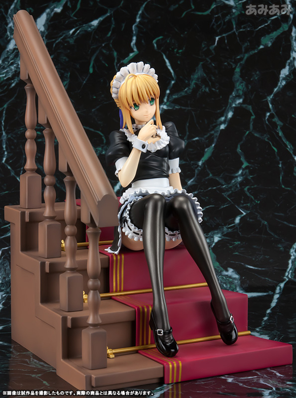 Preview | Plum: Saber (Maid Ver.) (7)