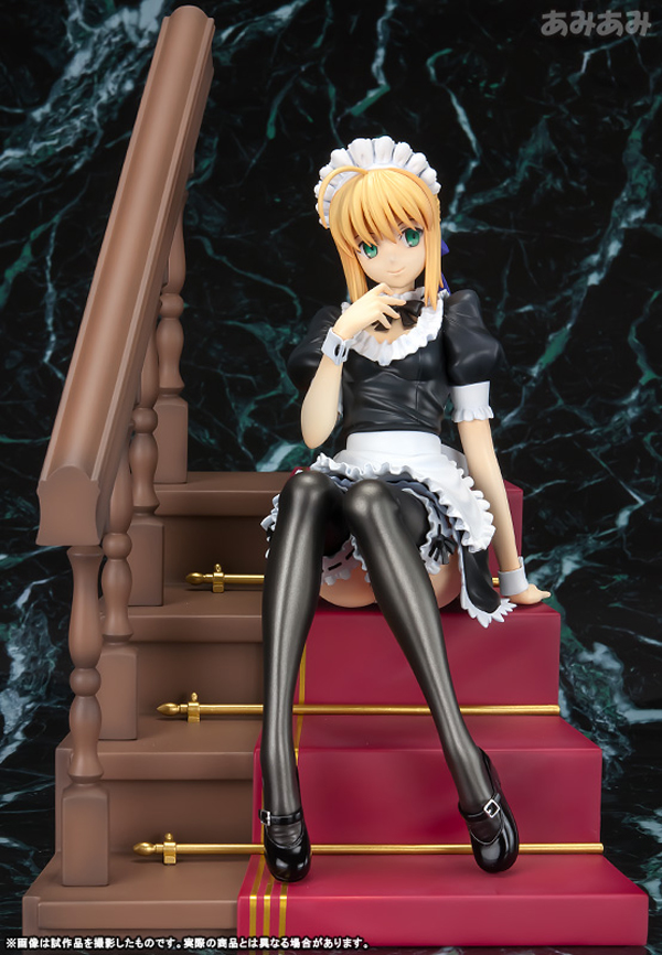 Preview | Plum: Saber (Maid Ver.) (8)