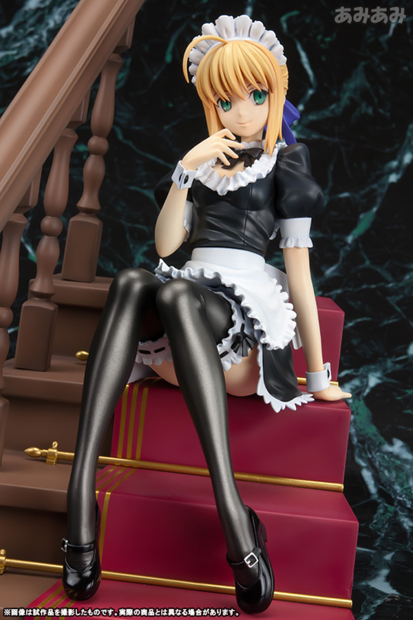 Preview | Plum: Saber (Maid Ver.) (9)