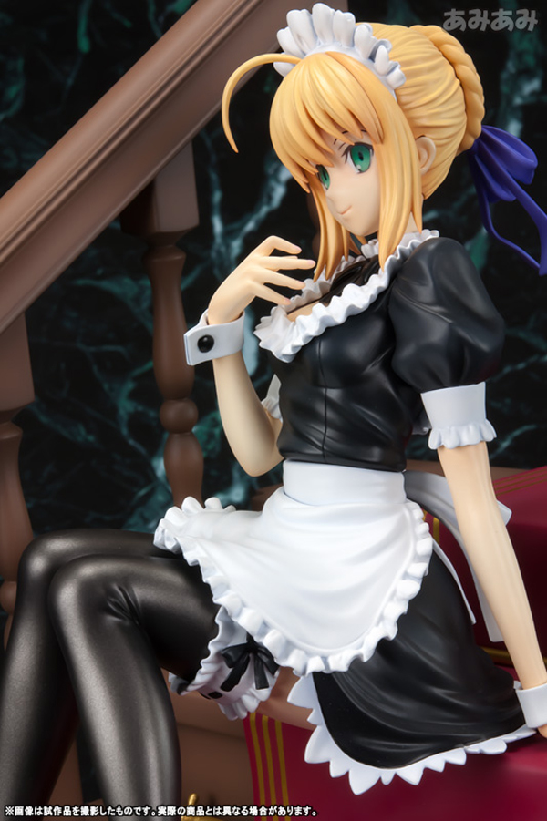 Preview | Plum: Saber (Maid Ver.) (10)