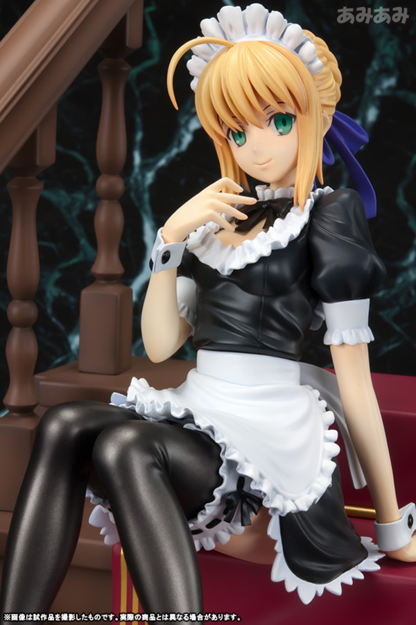 Preview | Plum: Saber (Maid Ver.) (11)