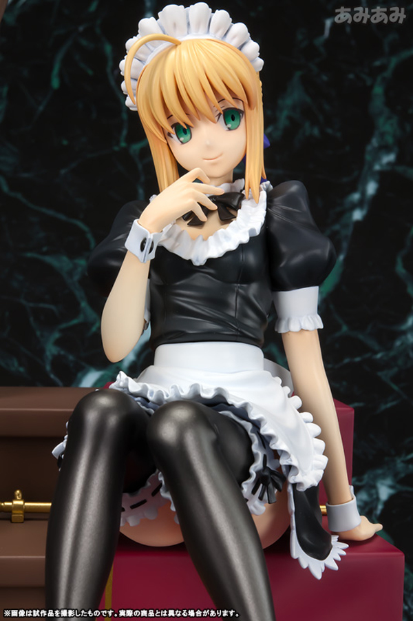 Preview | Plum: Saber (Maid Ver.) (12)