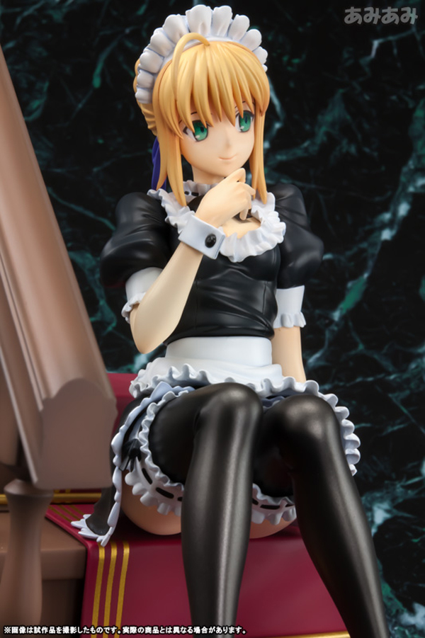 Preview | Plum: Saber (Maid Ver.) (14)